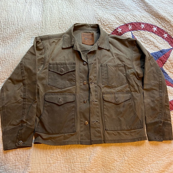 Schaefer Rangewax Mesquite Jacket 
